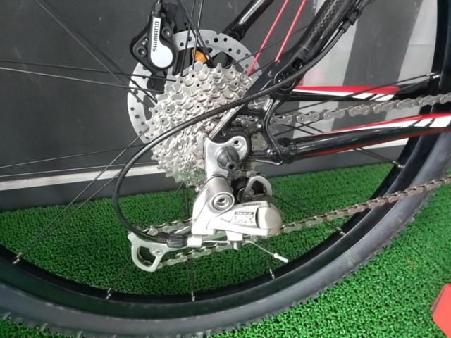 COLNAGO/Ferrari CX50 2011モデル/DeoreLX 26x2.1インチ 3x9s MTB ブラック/レッド 参考サイズ170-