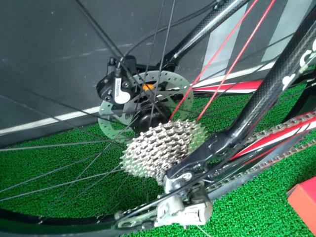 COLNAGO/Ferrari CX50 2011モデル/DeoreLX 26x2.1インチ 3x9s MTB ブラック/レッド 参考サイズ170-