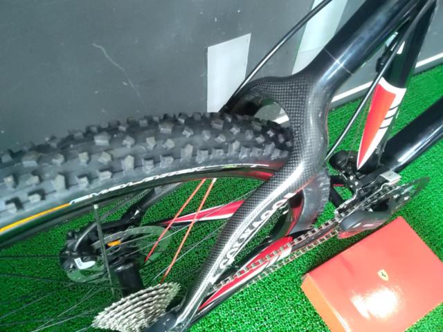 COLNAGO/Ferrari CX50 2011モデル/DeoreLX 26x2.1インチ 3x9s MTB ブラック/レッド 参考サイズ170-