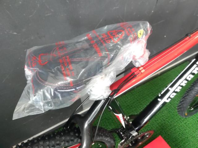 COLNAGO/Ferrari CX50 2011モデル/DeoreLX 26x2.1インチ 3x9s MTB ブラック/レッド 参考サイズ170-