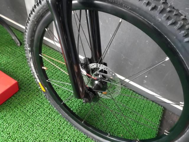 COLNAGO/Ferrari CX50 2011モデル/DeoreLX 26x2.1インチ 3x9s MTB ブラック/レッド 参考サイズ170-