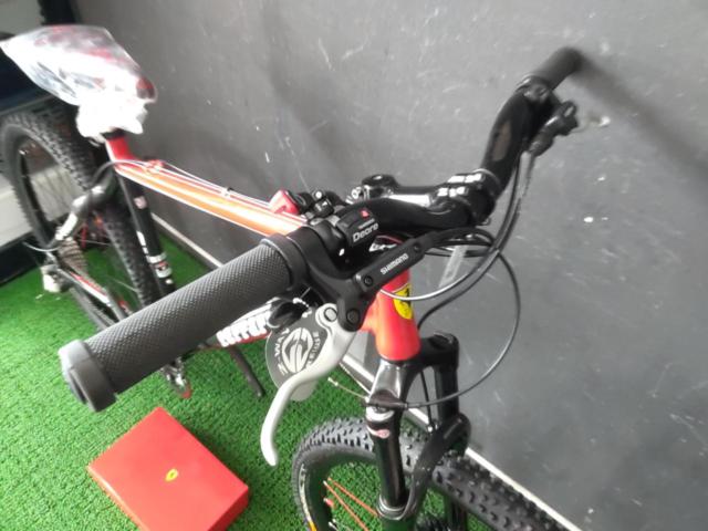 COLNAGO/Ferrari CX50 2011モデル/DeoreLX 26x2.1インチ 3x9s MTB ブラック/レッド 参考サイズ170-