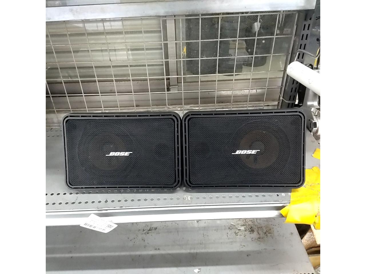 BOSE Model 101RD 左右セット | やや傷や汚れあり | アップガレージ 