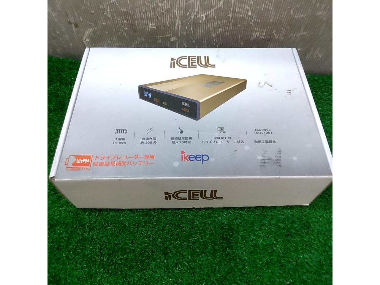 iKeep iCELL-B6A ドラレコ 外付けバッテリー | やや傷や汚れあり 