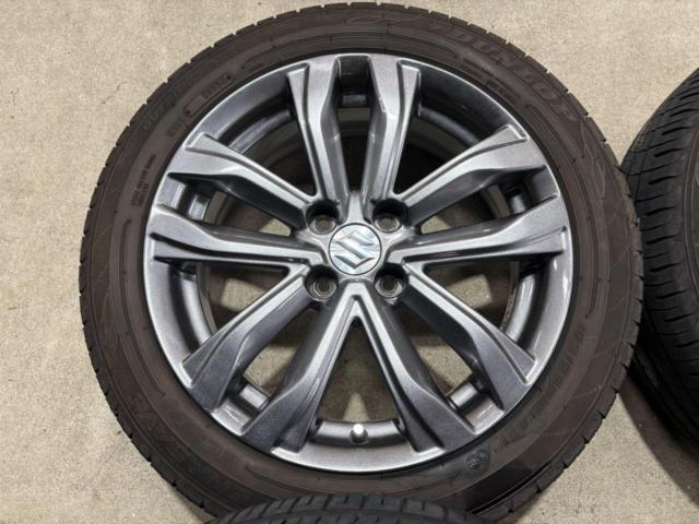 SUZUKI スイフト 純正ホイール+DUNLOP ENASAVE EC204 | やや傷や汚れ 