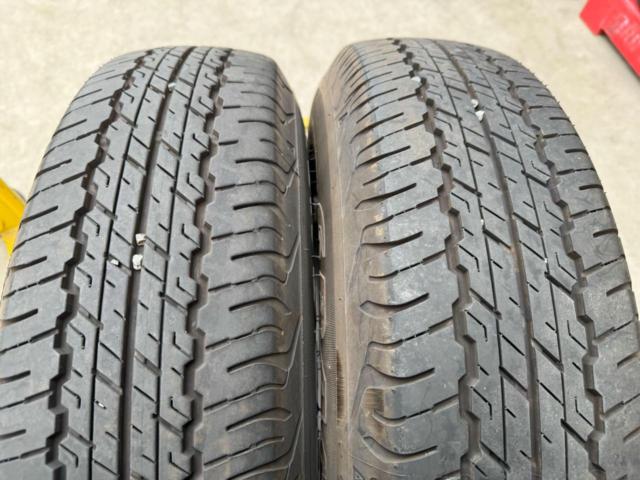 スズキ純正 純正ホイール ジムニーシエラ/JB74W + DUNLOP GRANDTREK 