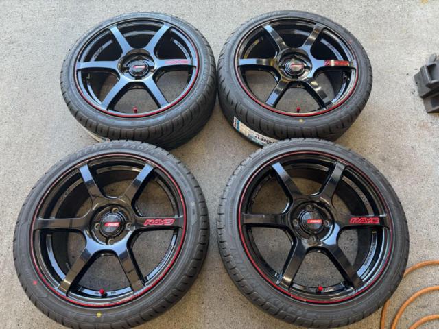 RAYS GRAM LIGHTS 57C6 TIME ATTACK EDITION + KENDA KAISER KR20