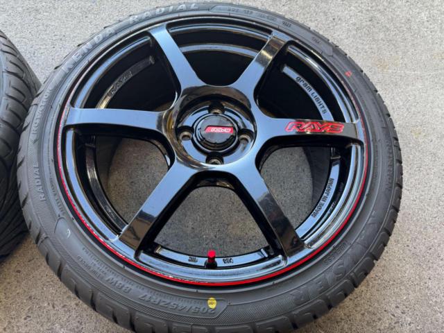 RAYS GRAM LIGHTS 57C6 TIME ATTACK EDITION + KENDA KAISER KR20 