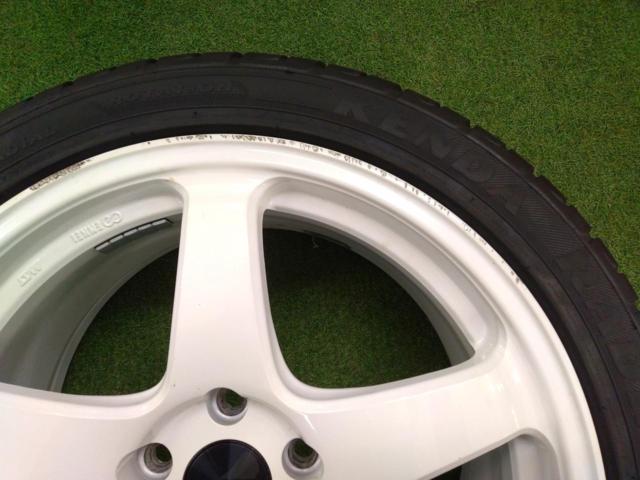 ENKEI
PerformanceLine
PF05
+
KENDA
KR 20
245 / 40R18
Manufactured in 2026