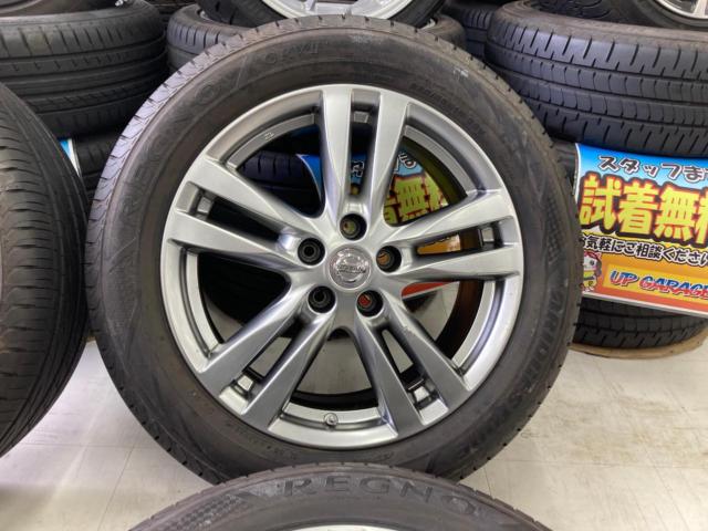 NISSAB E52エルグランド/前期ハイウェイスター純正ホイール+ 