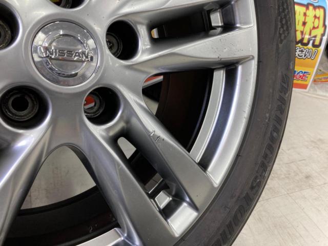 NISSAB E52エルグランド/前期ハイウェイスター純正ホイール+ 