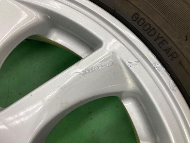 商談中※ DAIHATSU 純正 ムーヴホイール+ GOODEYER ALLAGE AL01 | 傷や 