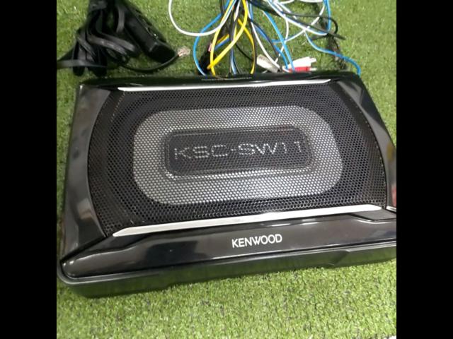 KENWOOD KSC-SW1 チューンナップサブウーファー スピーカー付き 