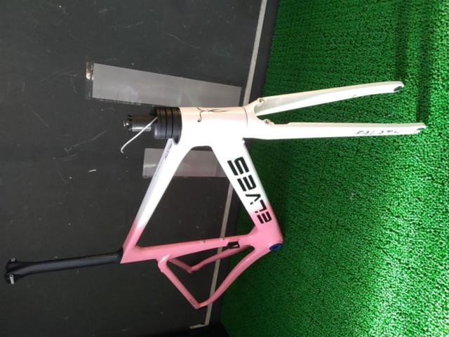 【サイズ:XS/48cm】ELVES カーボンロードバイクフレーム/フォーク