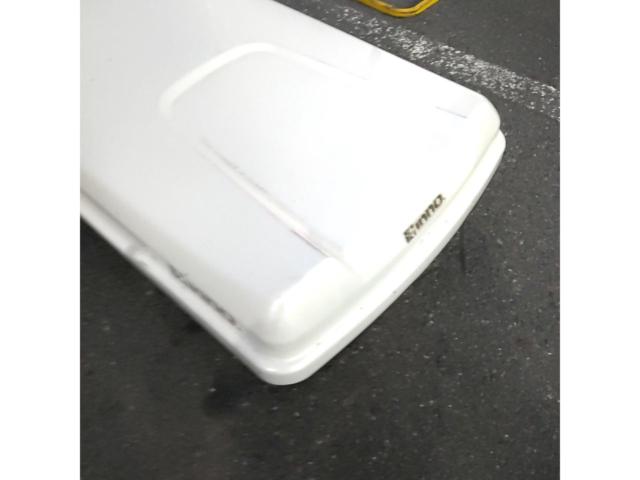 INNO ローダウンクルーザー BR585ルーフBOX 両開き | 傷や汚れあり 