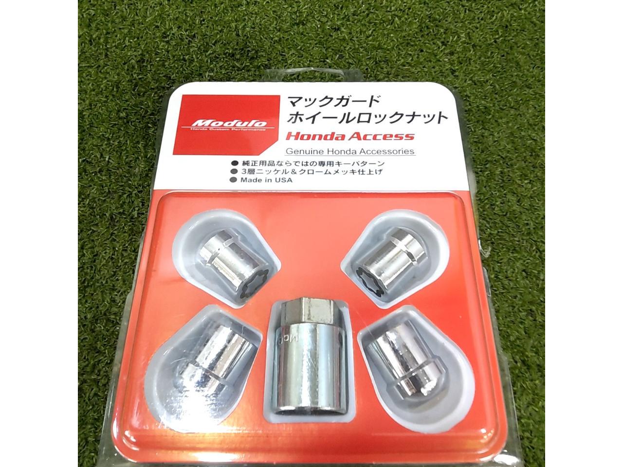 HONDA純正 McGard製 球面座用ホイールロックナット M14×P1.5 | やや傷 