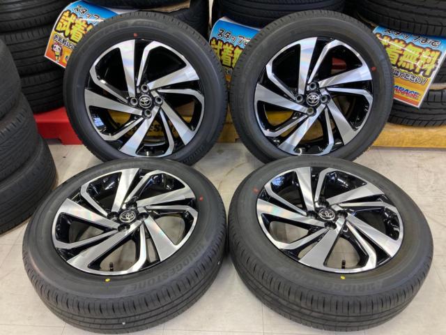 TOYOTA ライズ/A200ガソリン車 Zグレード 純正ホイール + BRIDGESTONE 