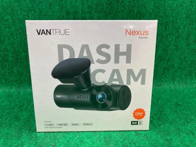 未開封】VANTRUE DASH CAM Nexus 4S N4S【3カメラ ドライブレコーダー 