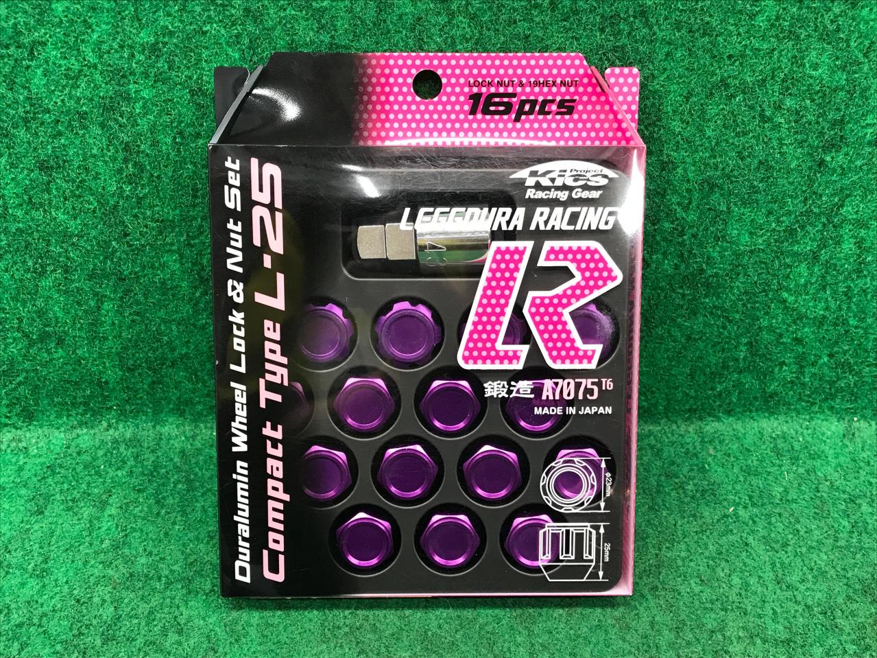 ロック&ナット キックス レデューラ レーシング M12×P1.5 16+4個 