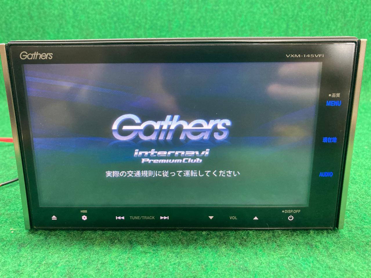 ホンダ純正ディーラーオプション Gathers VXM-145VFi【7型メモリーナビ 