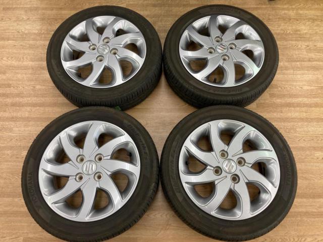 スズキ純正(SUZUKI) パレット純正ホイール + YOKOHAMA(ヨコハマ 