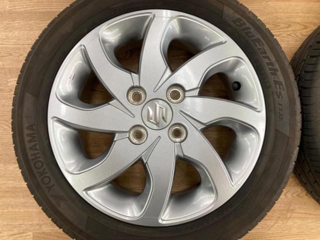 スズキ純正(SUZUKI) パレット純正ホイール + YOKOHAMA(ヨコハマ 