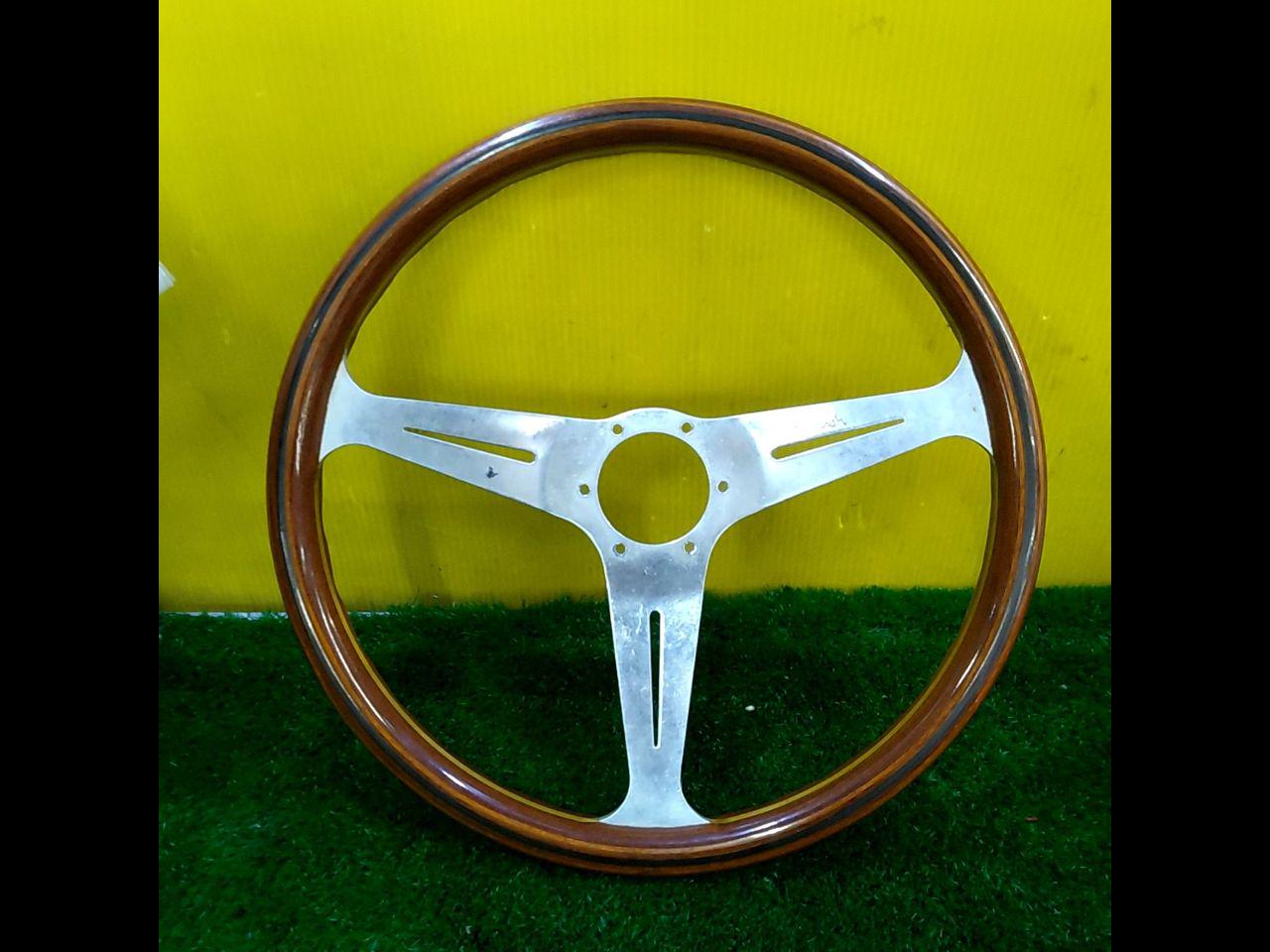 NARDI ウッドステアリング 385mm | やや傷や汚れあり | アップガレージ 