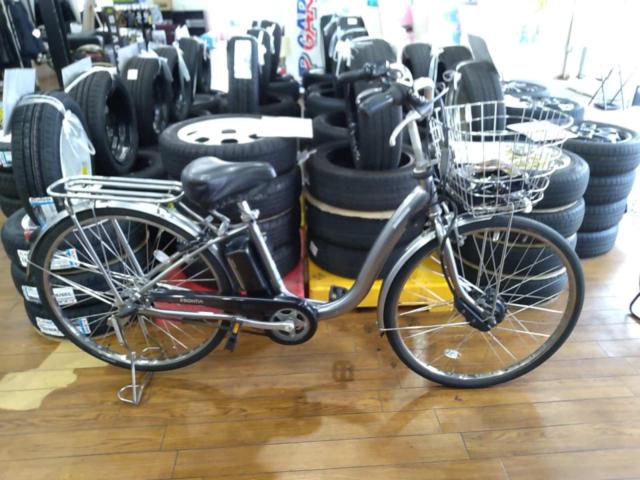 BRIDGESTONE FRONTIA DX 26インチ電動アシスト自転車 シルバー 
