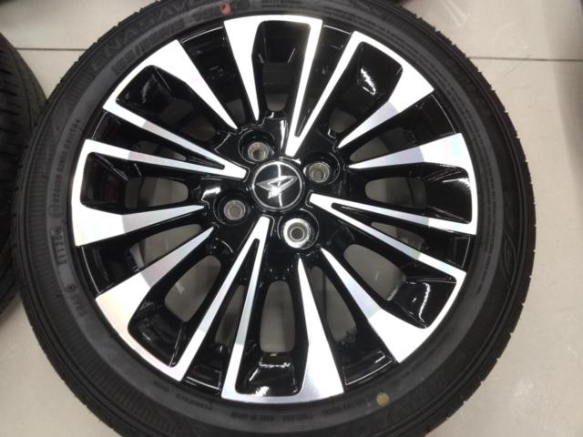 ダイハツ タントカスタム/LA650S カスタムRS 純正ホイール+DUNLOP 