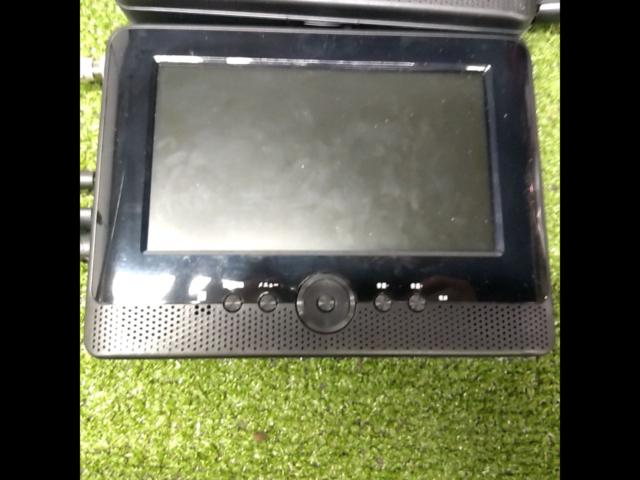 メーカー不明 ヘッドレストDVDプレイヤー