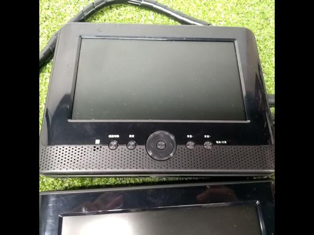 メーカー不明 ヘッドレストDVDプレイヤー