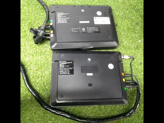 メーカー不明 ヘッドレストDVDプレイヤー