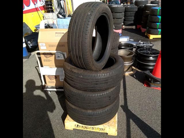 DUNLOP SP SPORT MAXX 060 225/55R19 4本 | 目立った傷や汚れ無し 