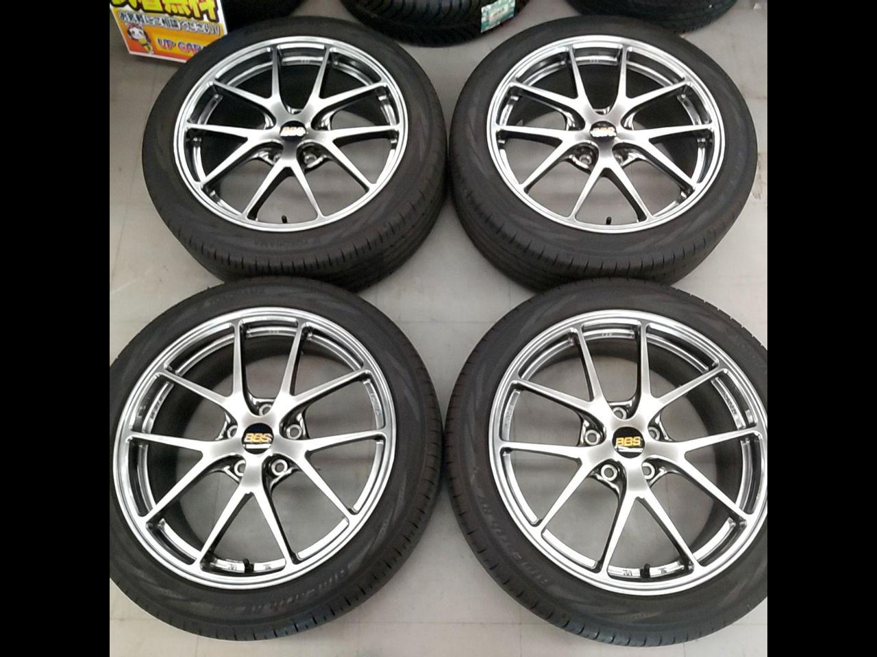 BBS RI-A 031+YOKOHAMA BluEarth RV-03【☆90系ノア/ヴォクシー 
