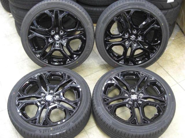 スイスポ zc33s 17インチ ホイールセット コンチネンタル 4本セット 