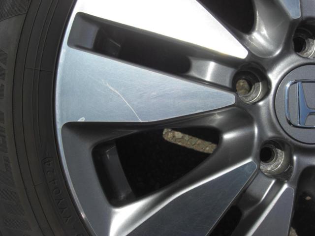 HONDA ステップワゴンスパーダ【RK5/6】純正ホイール + YOKOHAMA 