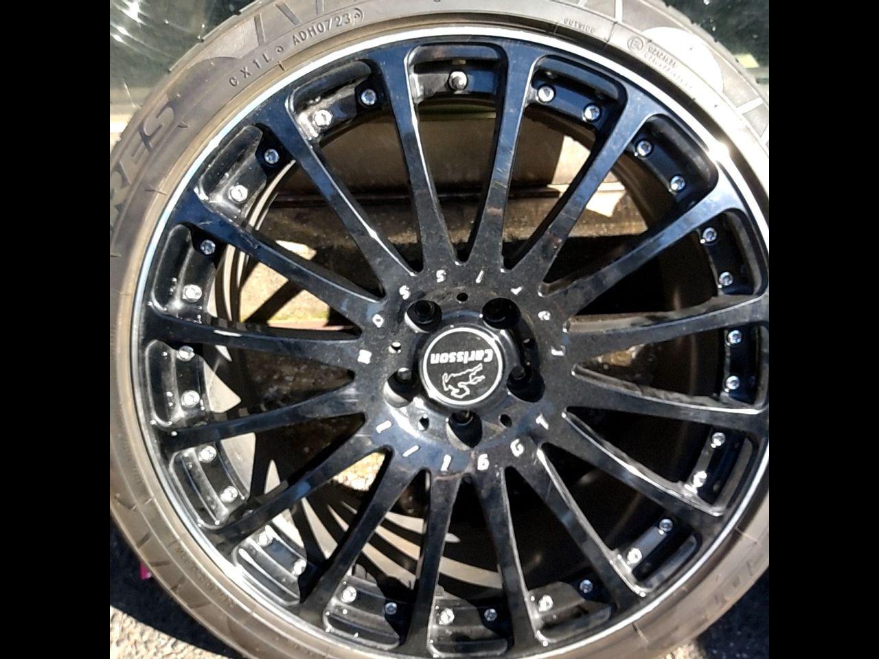 Carlsson1/16 RSR GT Black Edition | やや傷や汚れあり | アップ 