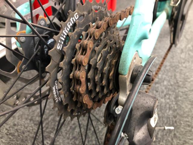 Bianchi ROMA 3  クロスバイク