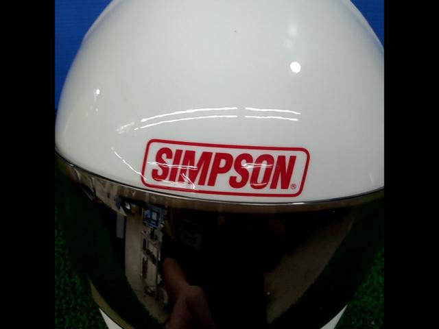 サイズL】SIMPSON(シンプソン) BANDIT Pro(バンディット プロ)/フル 