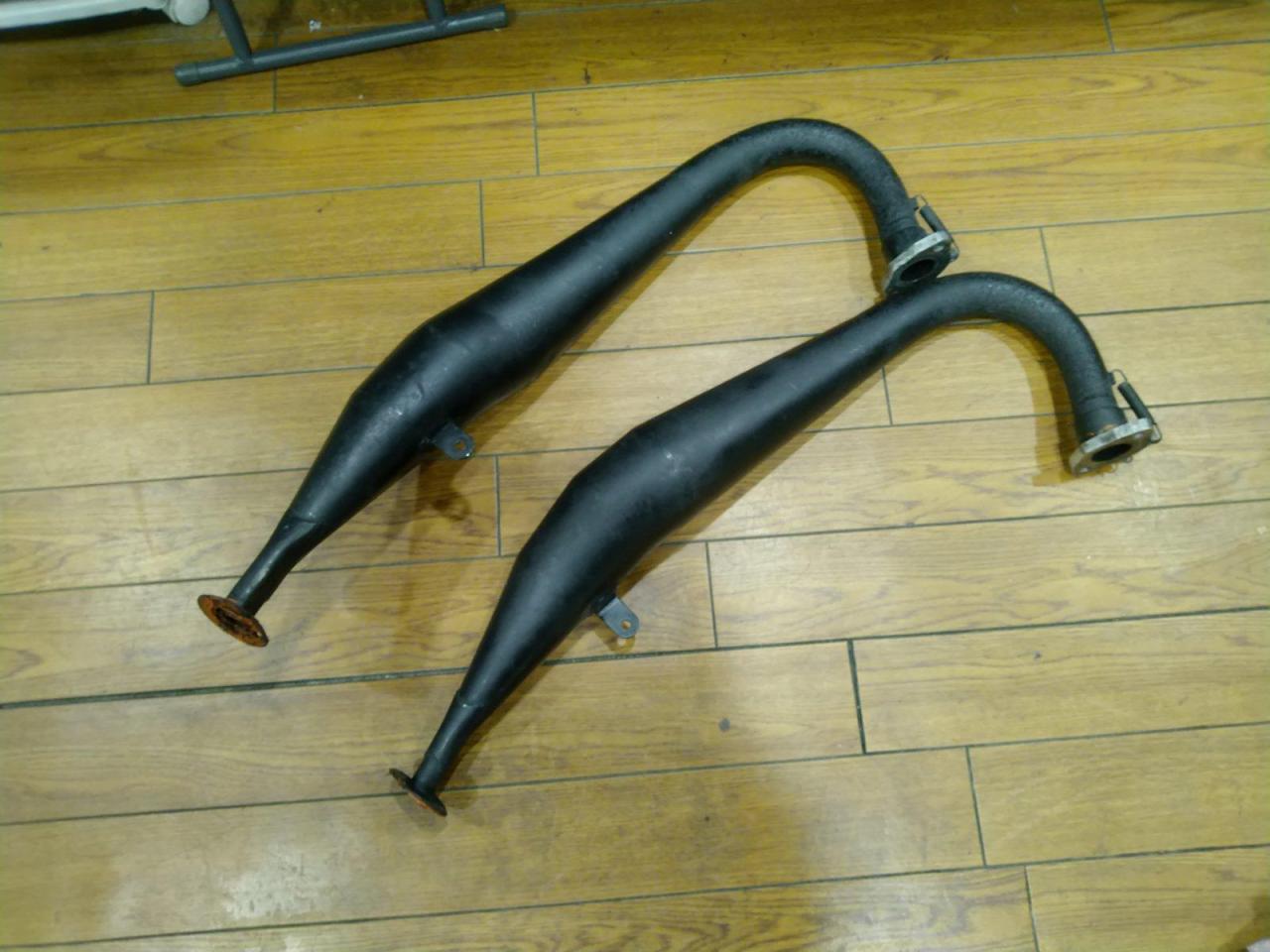 わけあり YAMAHA 純正チャンバー【TZR250/1KT】 | わけあり（保証対象 