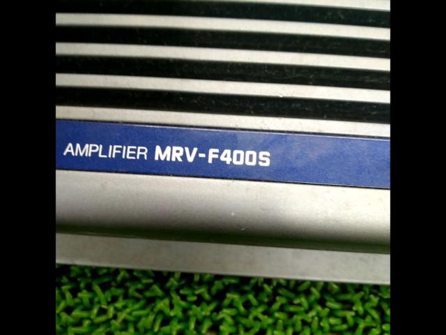 ALPINE MRV-F400S 4chアンプ | やや傷や汚れあり | アップガレージ 