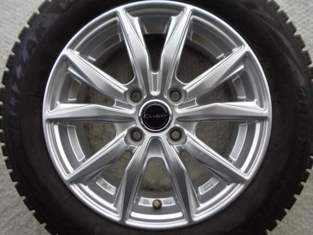 HOT STUFF(ホットスタッフ) Exsteer(エクスター) ST  + BRIDGESTONE(ブリヂストン) BLIZZAK VRX2