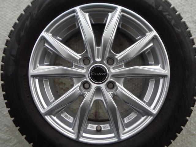 HOT STUFF(ホットスタッフ) Exsteer(エクスター) ST  + BRIDGESTONE(ブリヂストン) BLIZZAK VRX2