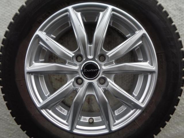 HOT STUFF(ホットスタッフ) Exsteer(エクスター) ST  + BRIDGESTONE(ブリヂストン) BLIZZAK VRX2