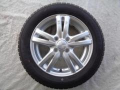 DUNLOP(ダンロップ) DUFACT(デュファクト) DA5 (4HOLE)  + GOODYEAR(グッドイヤー) ICE NAVI 8