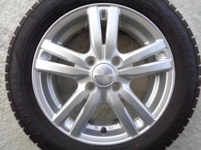 DUNLOP(ダンロップ) DUFACT(デュファクト) DA5 (4HOLE)  + GOODYEAR(グッドイヤー) ICE NAVI 8