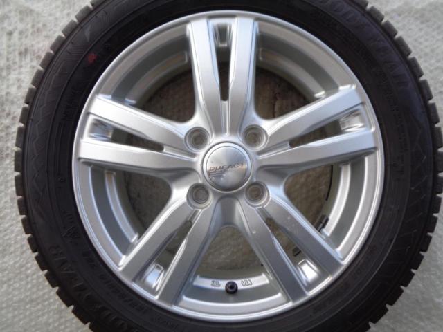 DUNLOP(ダンロップ) DUFACT(デュファクト) DA5 (4HOLE)  + GOODYEAR(グッドイヤー) ICE NAVI 8