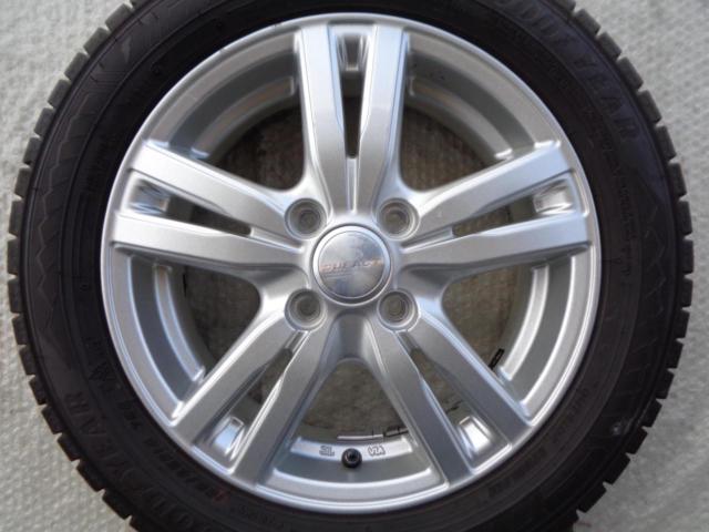 DUNLOP(ダンロップ) DUFACT(デュファクト) DA5 (4HOLE)  + GOODYEAR(グッドイヤー) ICE NAVI 8