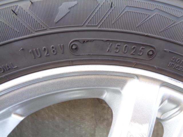 DUNLOP(ダンロップ) DUFACT(デュファクト) DA5 (4HOLE)  + GOODYEAR(グッドイヤー) ICE NAVI 8