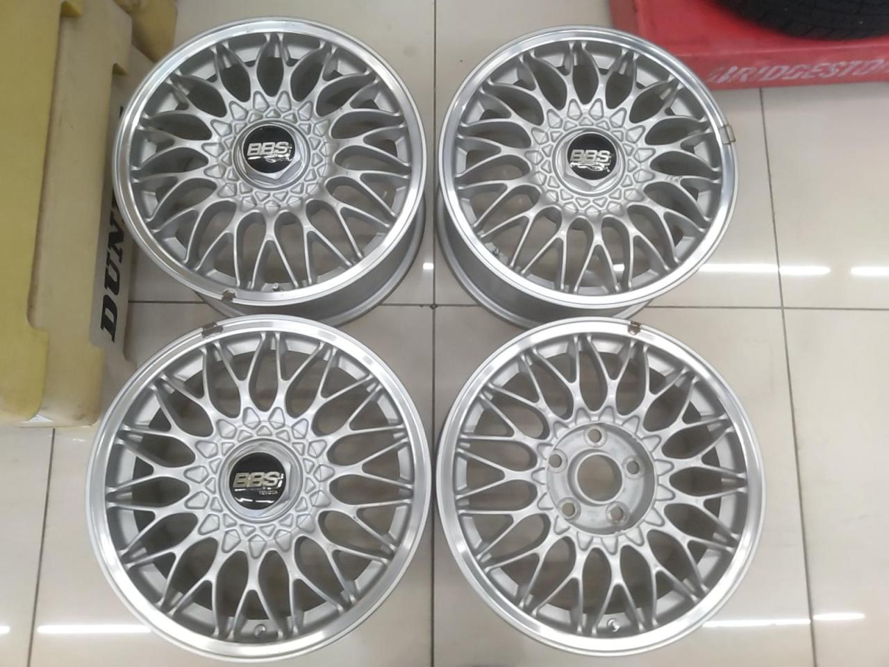 TOYOTA BBS RG173 20系セルシオ 純正オプションホイール | やや傷や 